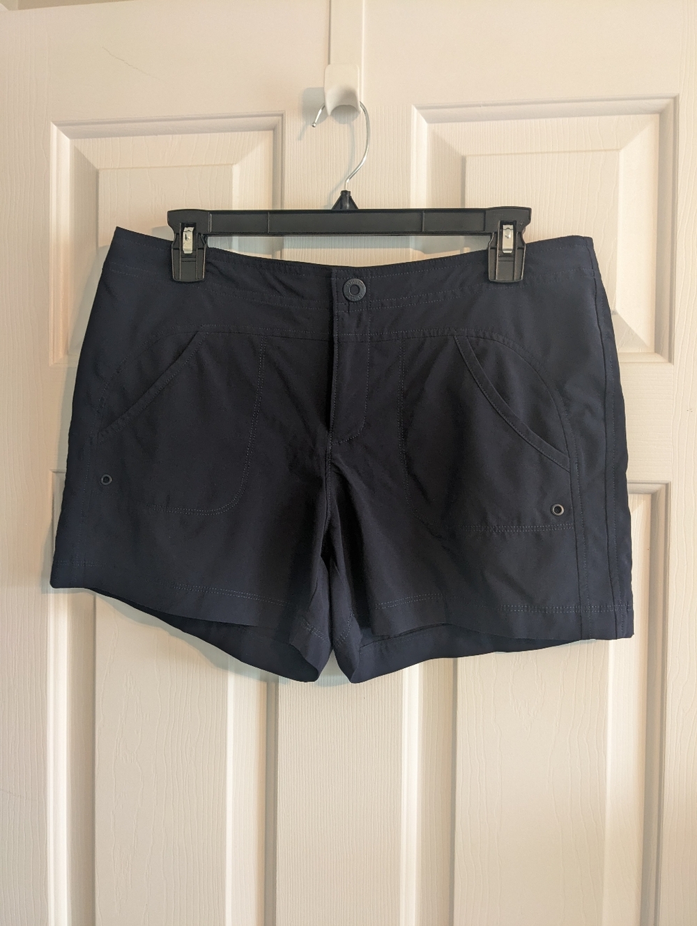 Athleta Board Shorts Sz 8 Navy
